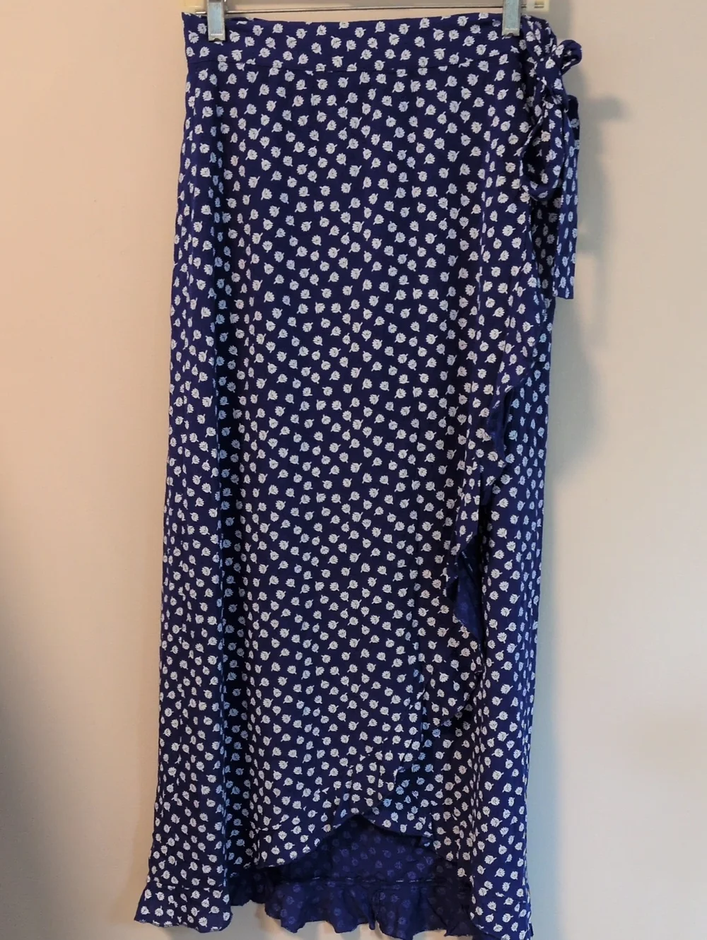 Antrhropologie Maeve Darcy Midi Wrap Skirt Set S